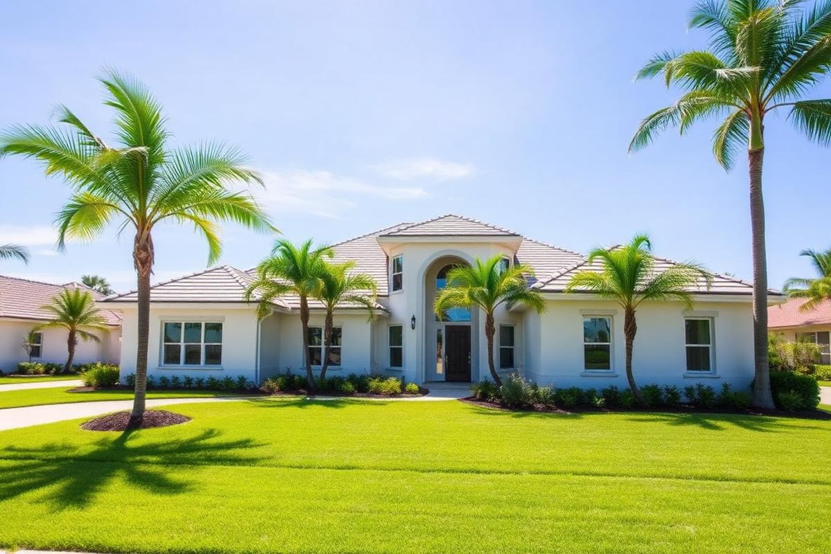 Coastal Palm Retreat