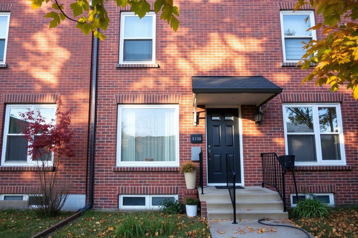 Historic Brick Townhome